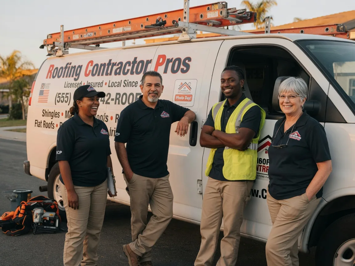 Local Roofing Contractors company in Todd, PA
